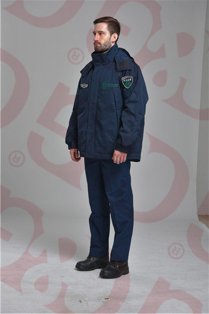 12cal arc flash protective suit winter coat